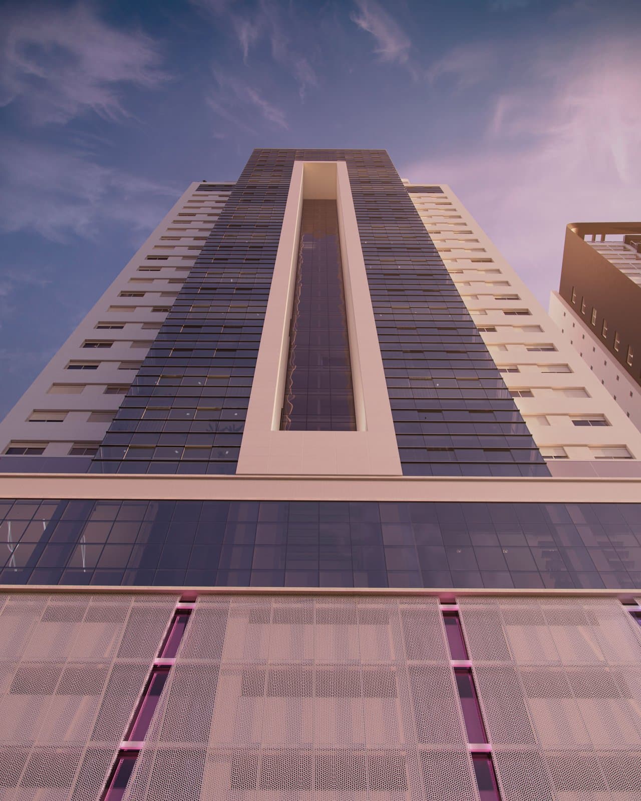 Diamond Crystal Tower
