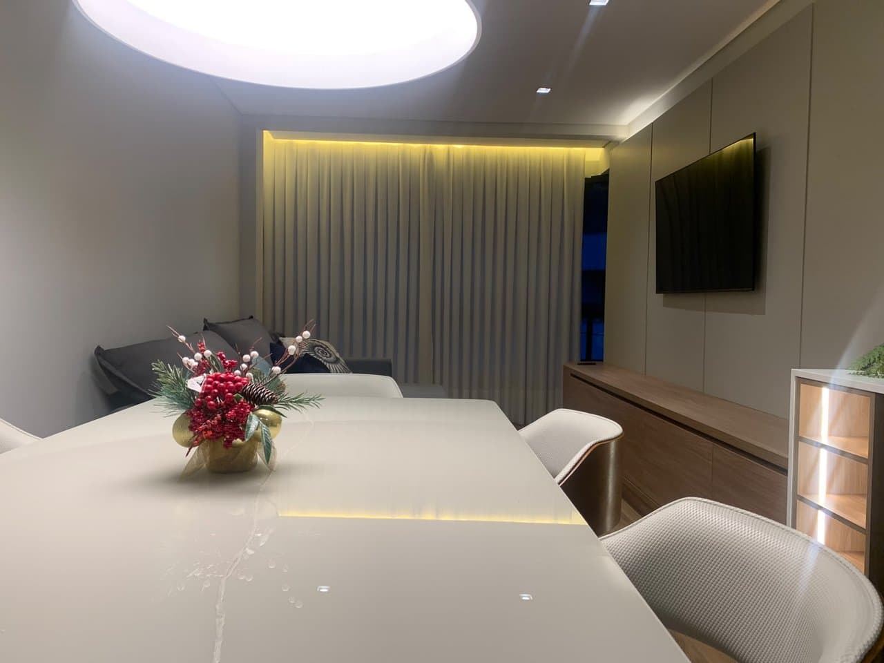 Apartamento de 3 quartos com 2 suítes e 107 m² em Bal. Camboriú