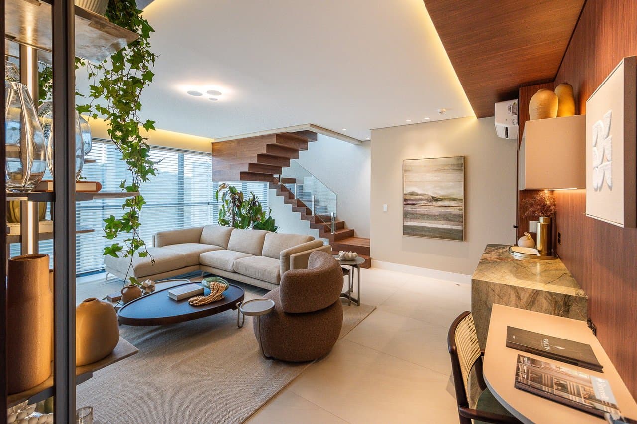 Cobertura de 4 quartos com 4 suítes e 296 m² em Bal. Camboriú