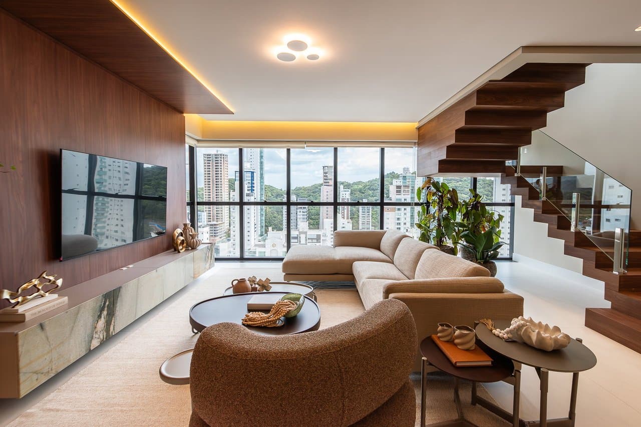Cobertura de 4 quartos com 4 suítes e 296 m² em Bal. Camboriú