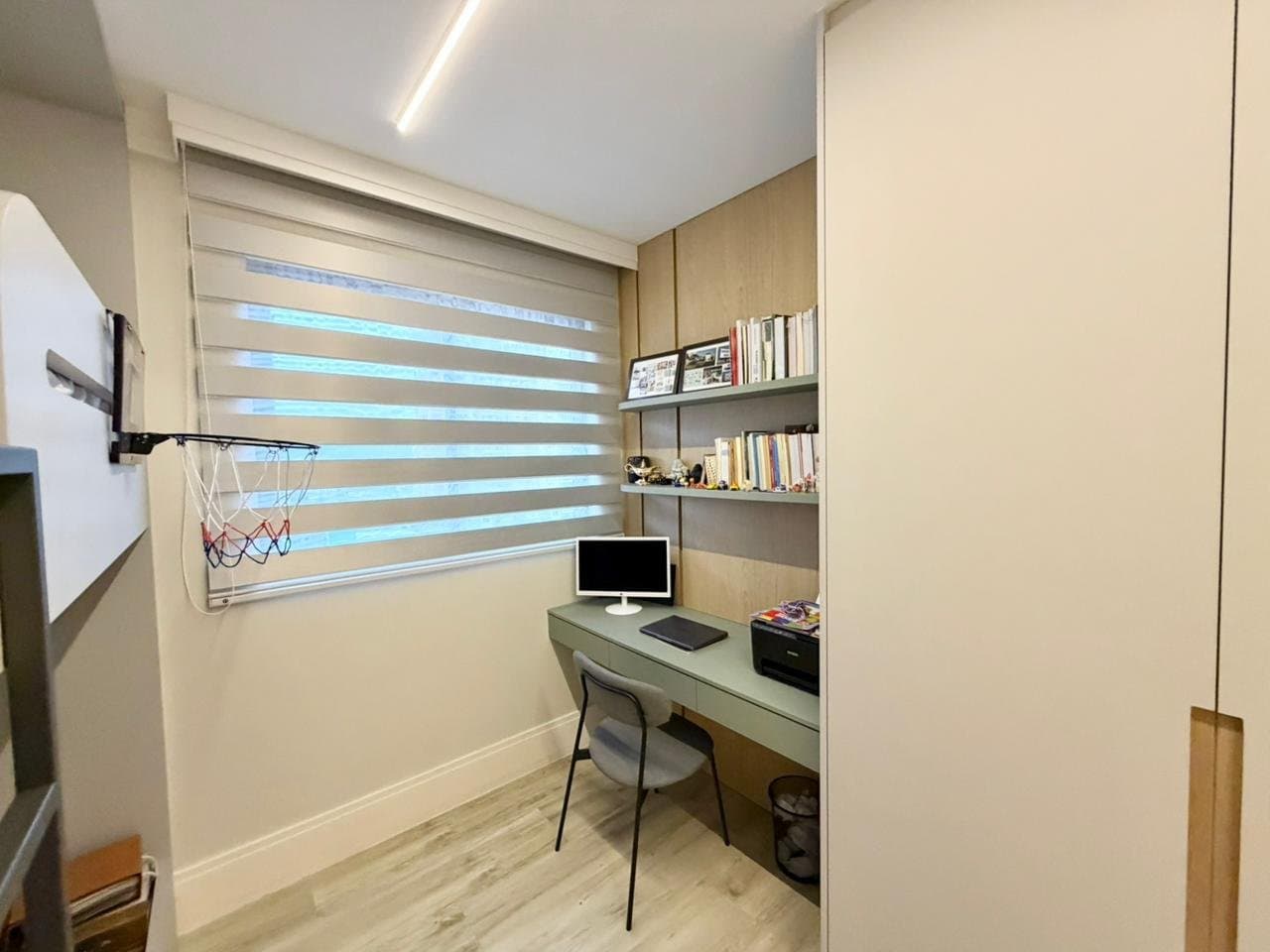 Apartamento de 3 quartos com 3 suítes e 127 m² em Bal. Camboriú