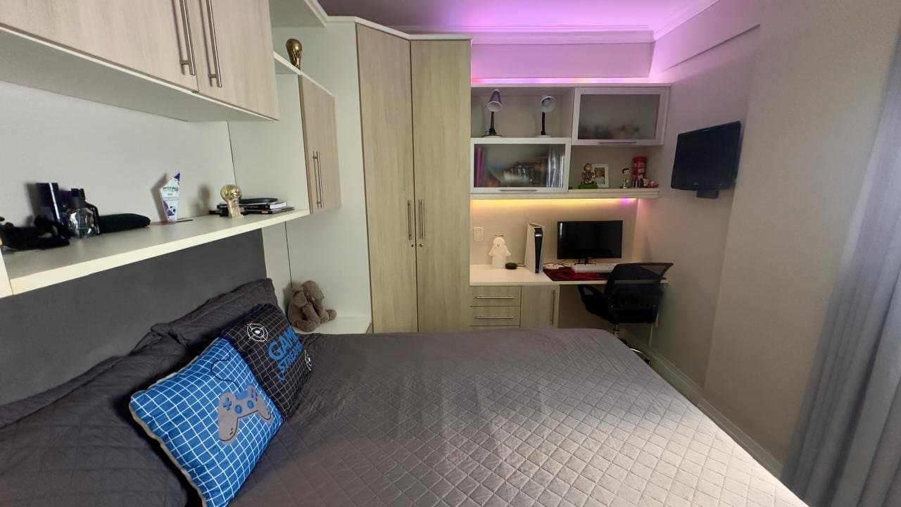 Apartamento de 3 quartos com 1 suíte e 113 m² em Bal. Camboriú