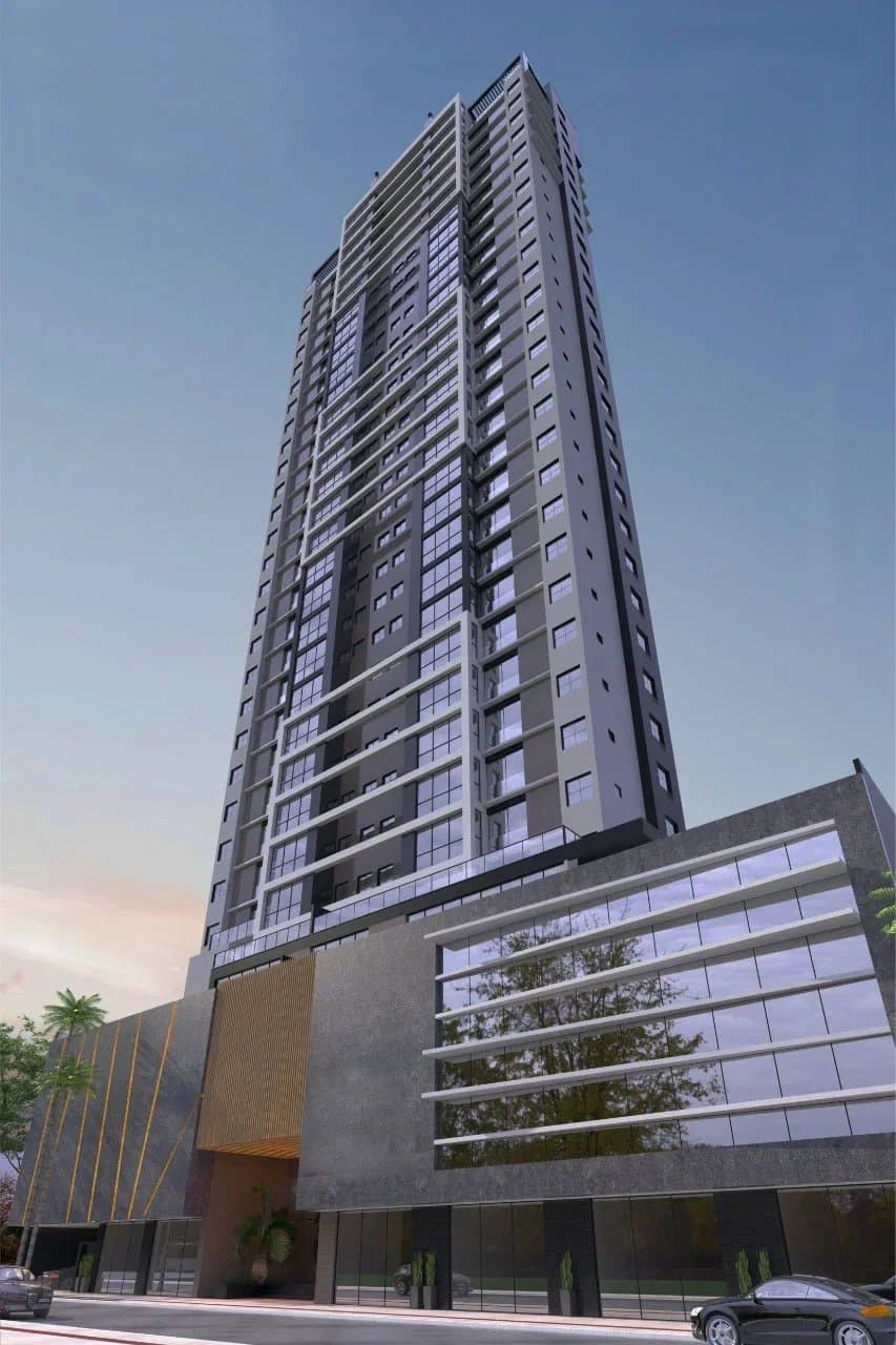 Apartamento de 3 quartos com 3 suítes e 330 m² em Bal. Camboriú