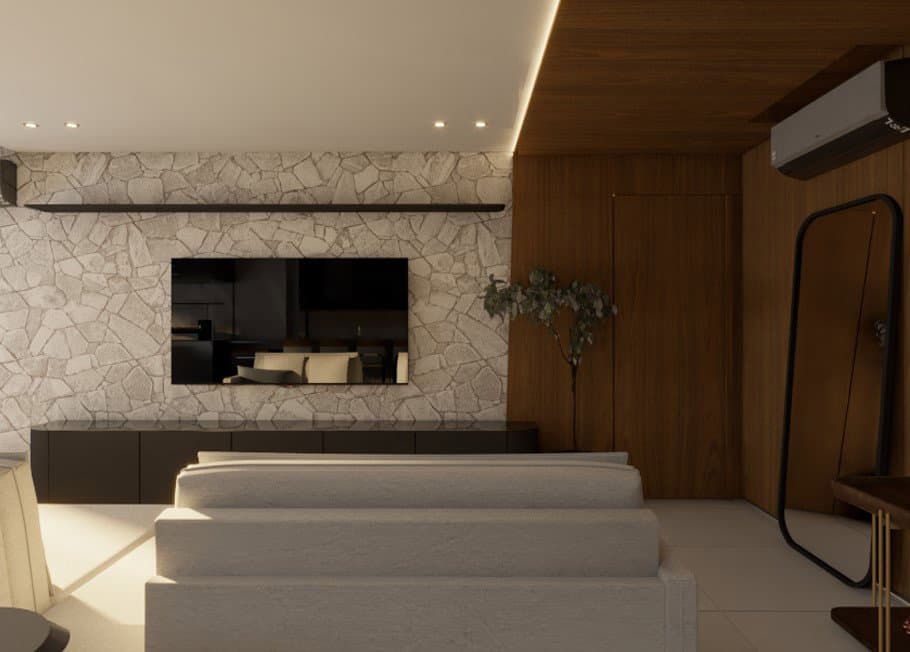 Apartamento de 3 quartos com 3 suítes e 330 m² em Bal. Camboriú