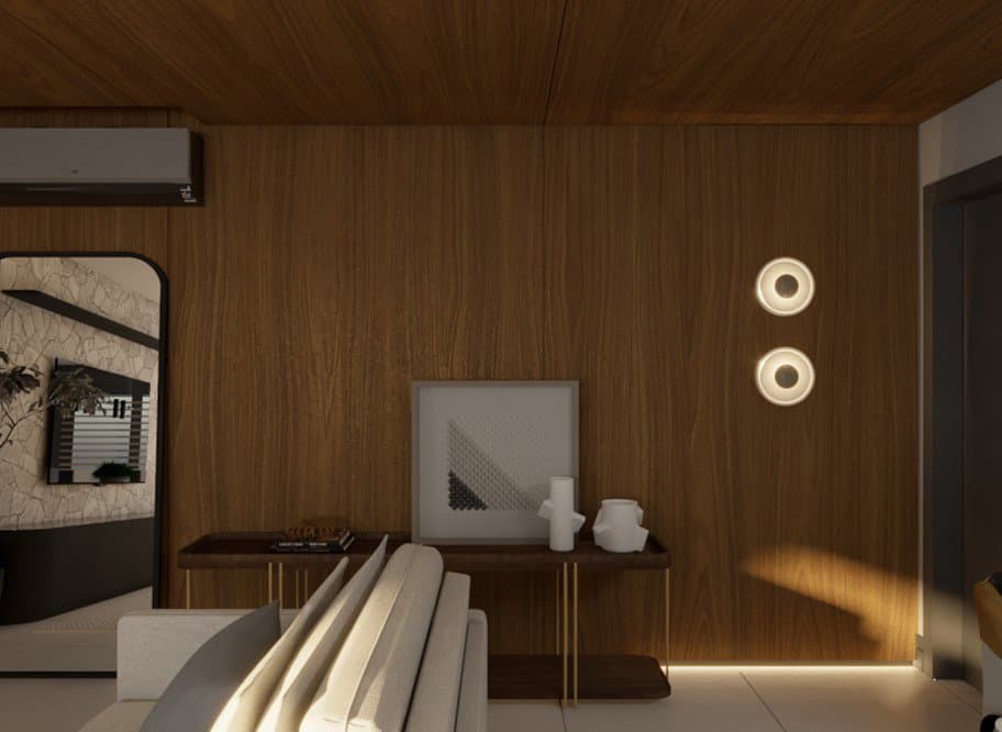 Apartamento de 3 quartos com 3 suítes e 330 m² em Bal. Camboriú