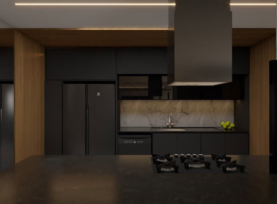 Apartamento de 3 quartos com 3 suítes e 330 m² em Bal. Camboriú