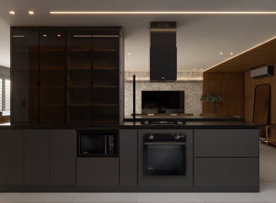 Apartamento de 3 quartos com 3 suítes e 330 m² em Bal. Camboriú