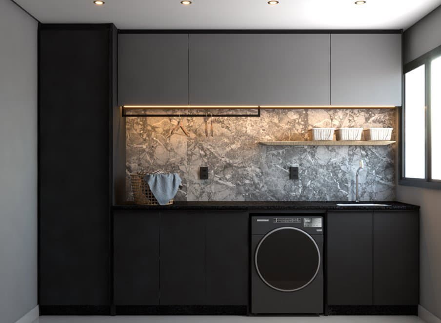 Apartamento de 3 quartos com 3 suítes e 330 m² em Bal. Camboriú