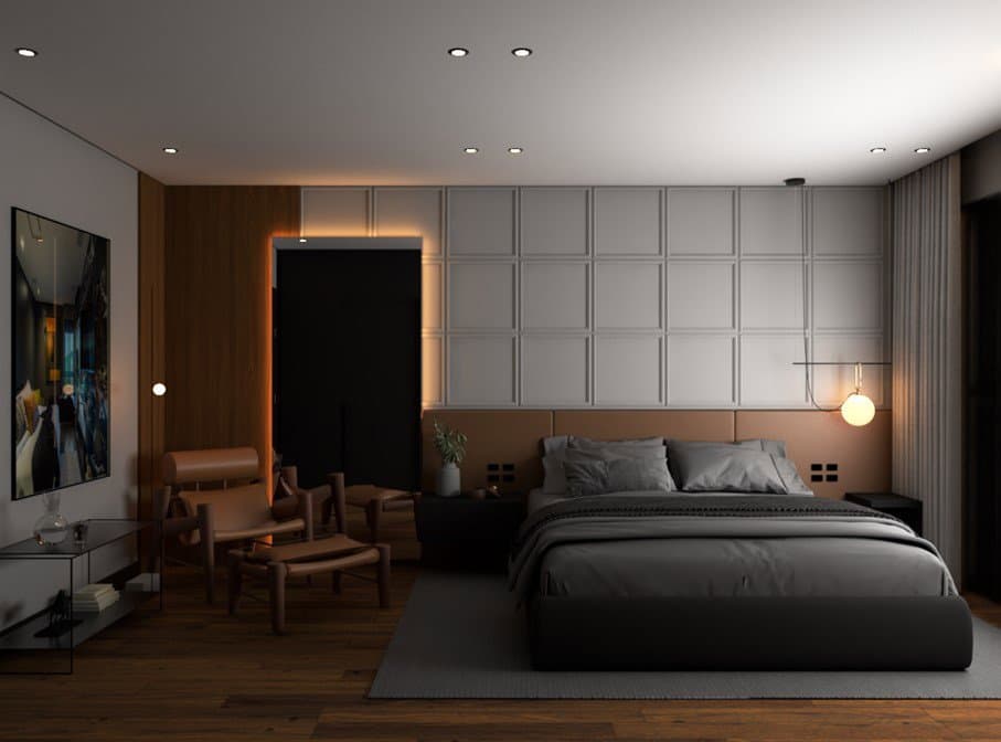 Apartamento de 3 quartos com 3 suítes e 330 m² em Bal. Camboriú