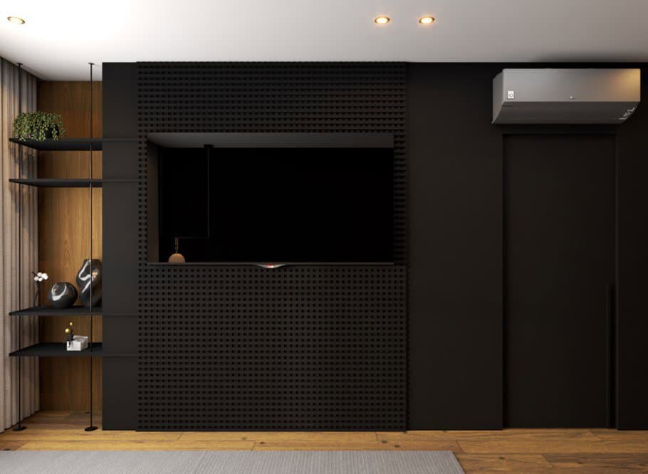 Apartamento de 3 quartos com 3 suítes e 330 m² em Bal. Camboriú