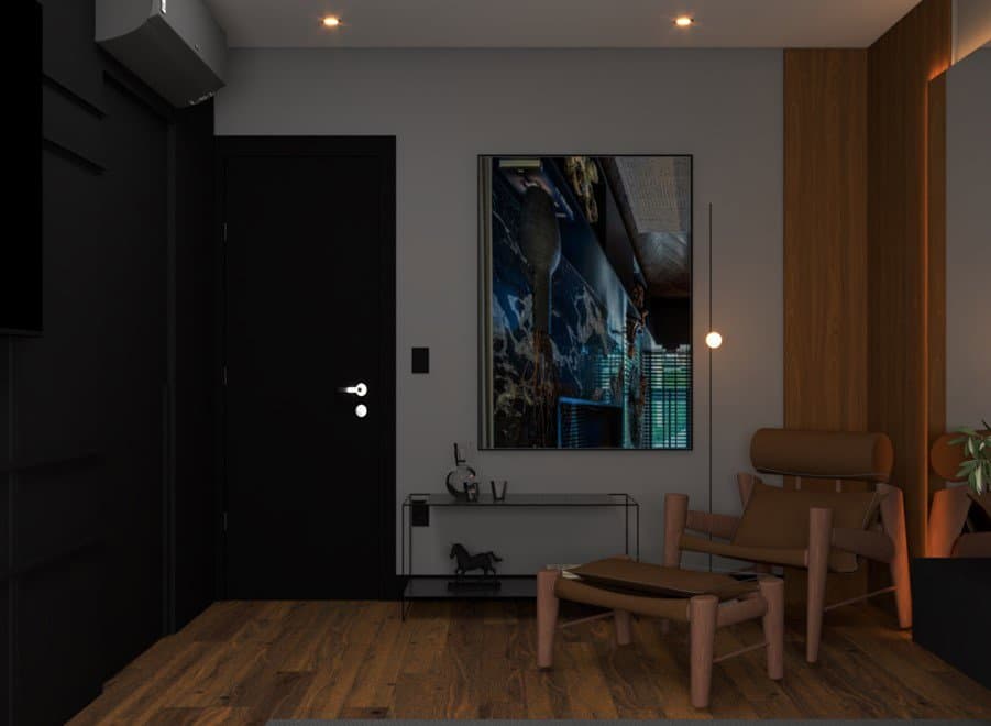 Apartamento de 3 quartos com 3 suítes e 330 m² em Bal. Camboriú