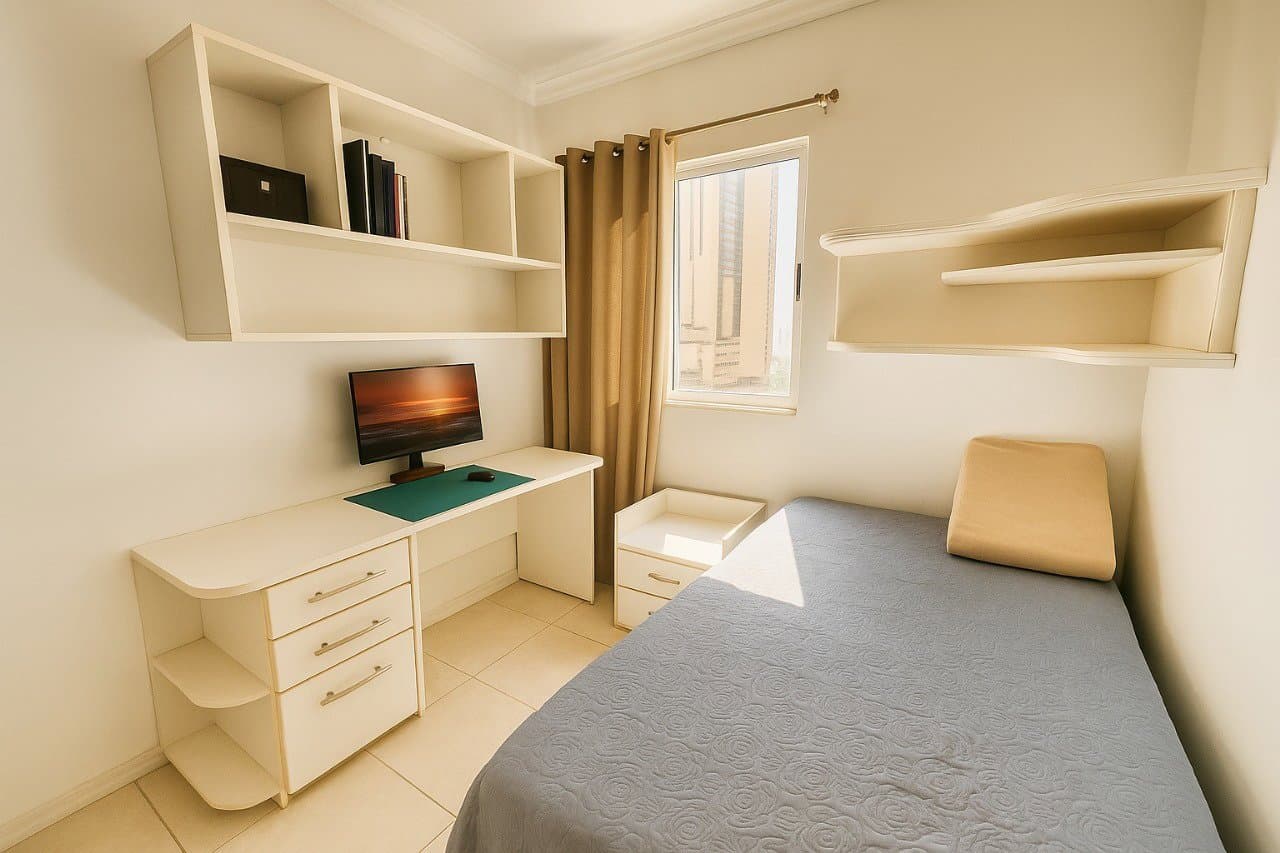 Apartamento de 3 quartos com 1 suíte e 101 m² em Bal. Camboriú