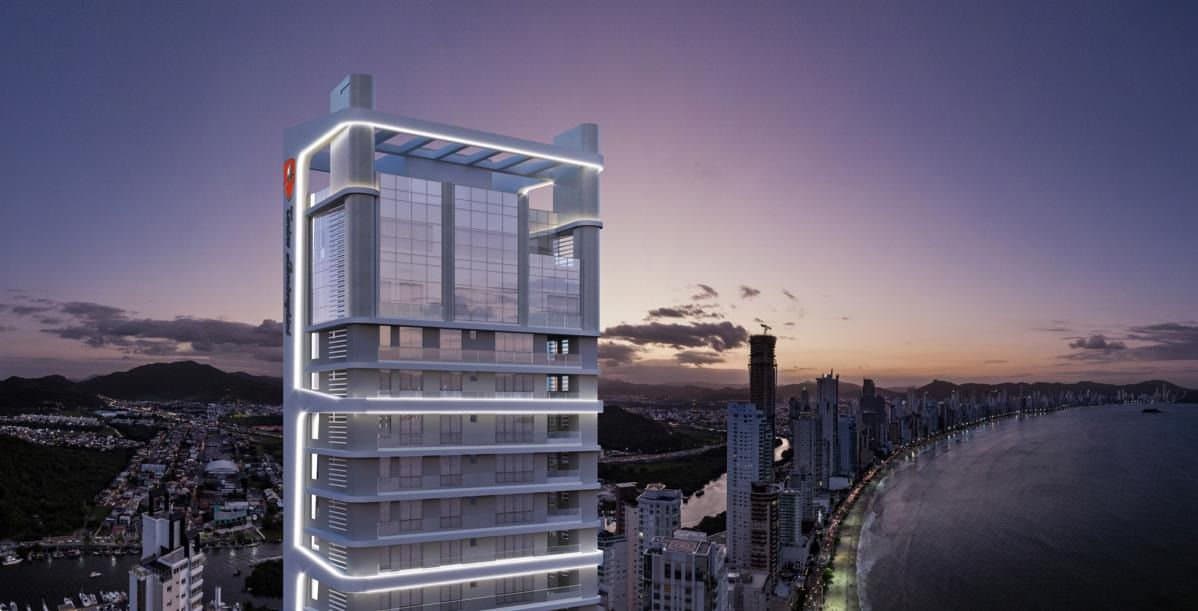 Apartamento de 4 quartos com 4 suítes e 260 m² em Bal. Camboriú