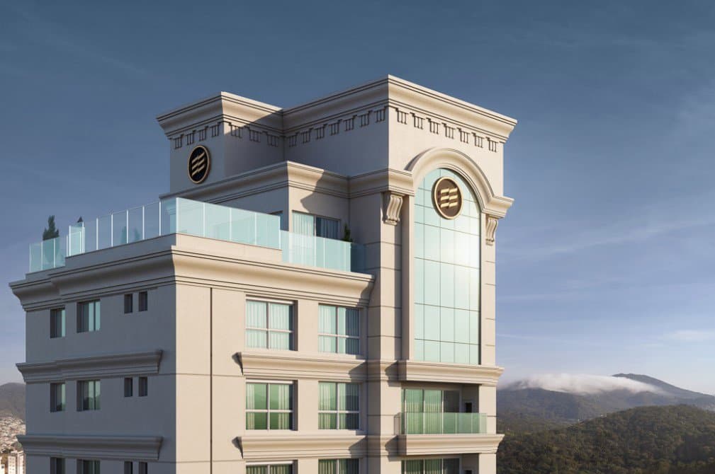 Apartamento de 4 quartos com 4 suítes e 232 m² em Bal. Camboriú