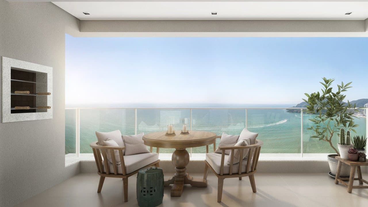 Apartamento de 4 quartos com 4 suítes e 232 m² em Bal. Camboriú