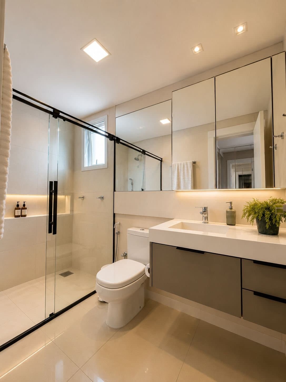 Differentiated de 3 quartos com 3 suítes e 297 m² em Bal. Camboriú