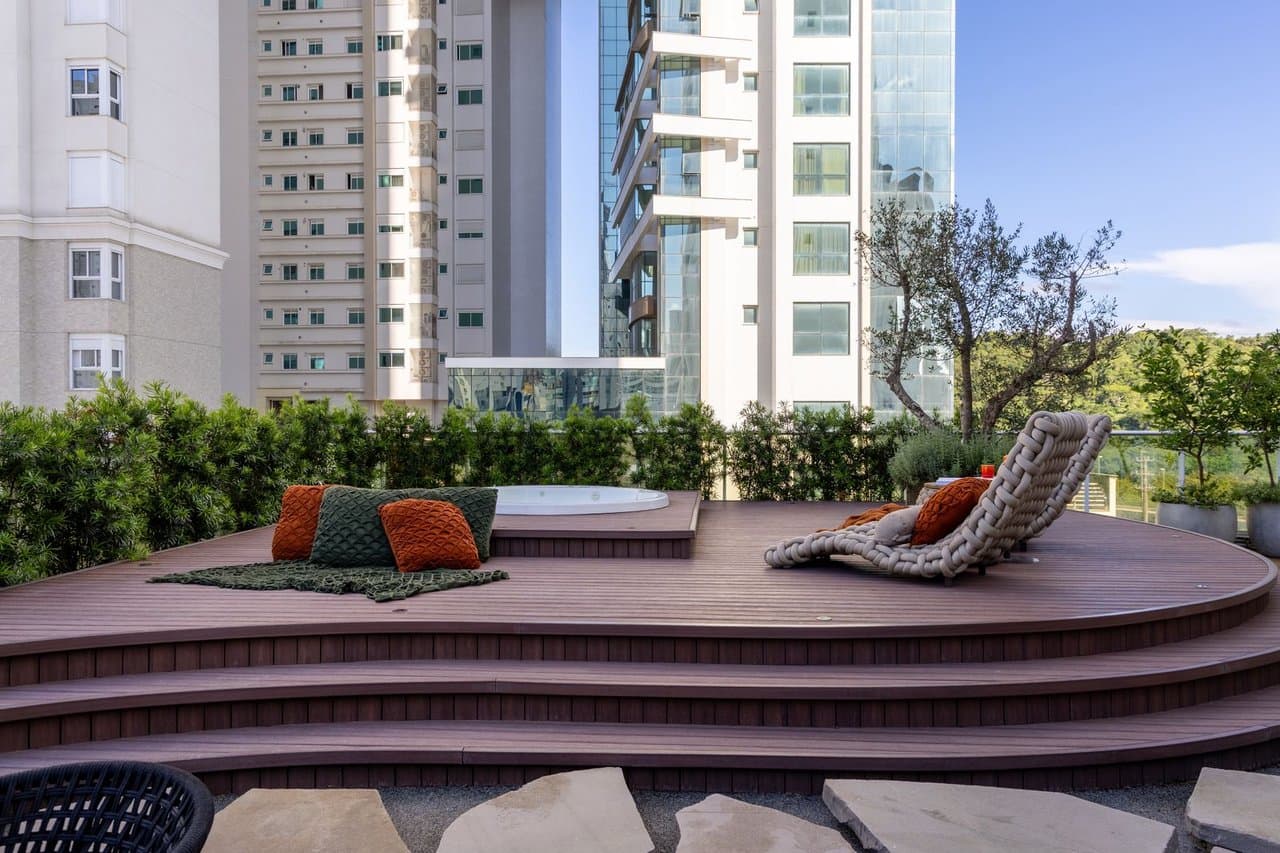 Differentiated de 3 quartos com 3 suítes e 297 m² em Bal. Camboriú