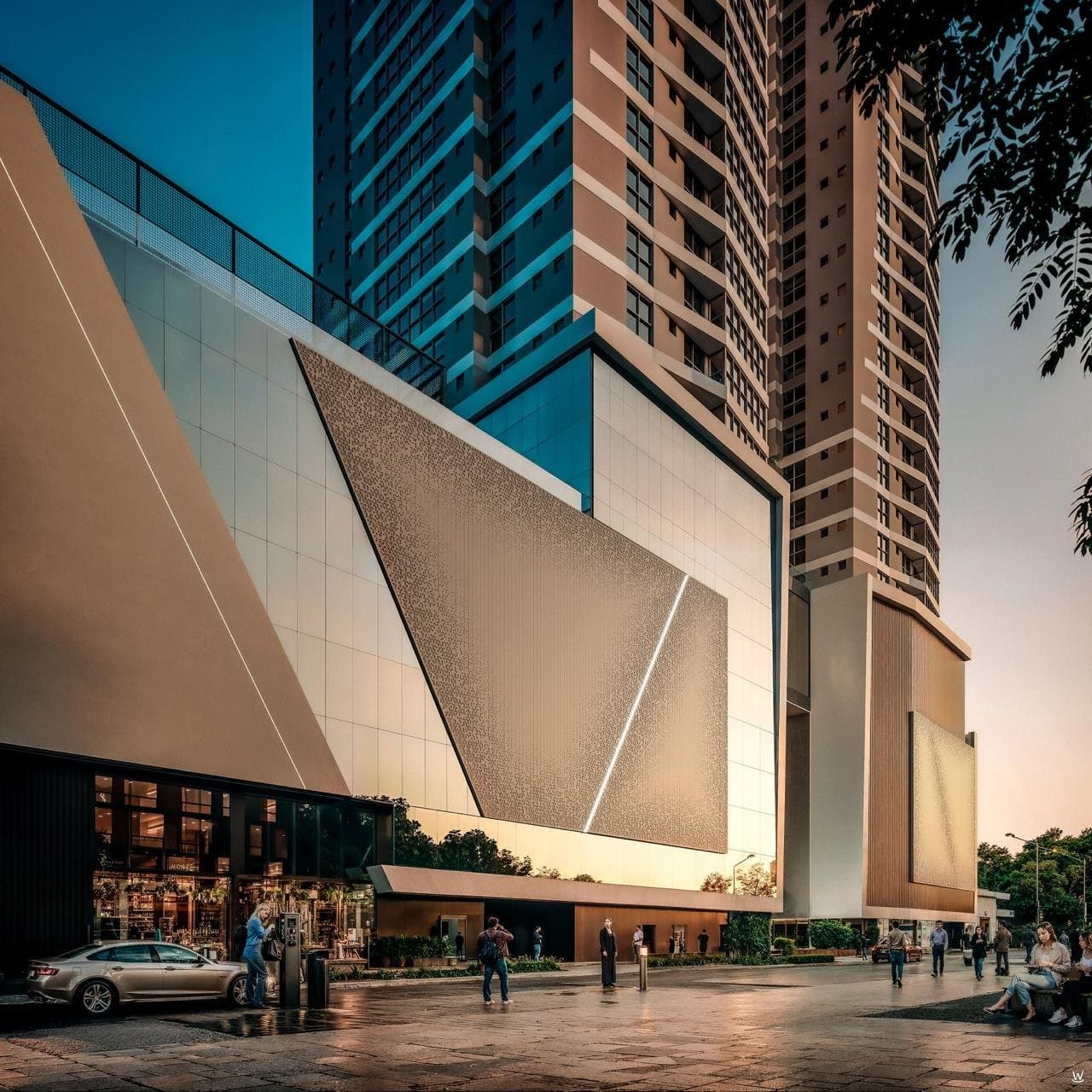 Apartamento de 4 quartos com 4 suítes e 196 m² em Bal. Camboriú