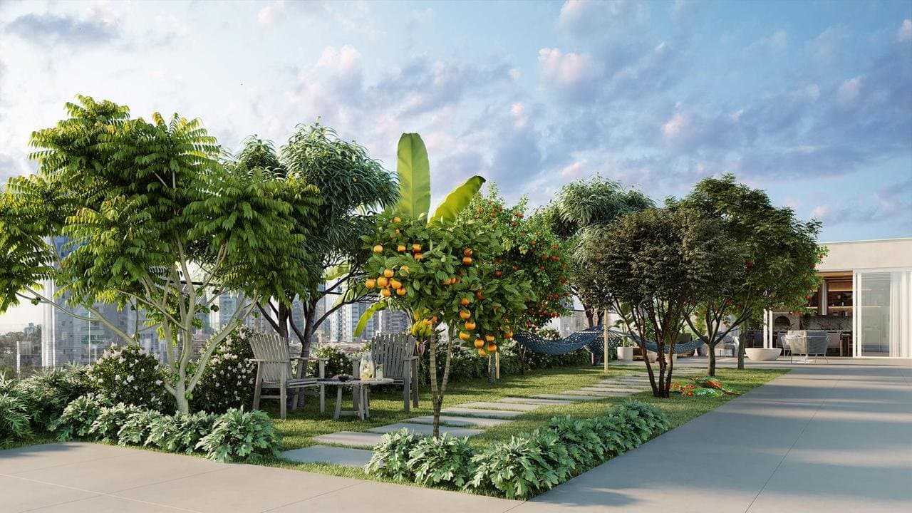 Apartamento de 4 quartos com 4 suítes e 196 m² em Bal. Camboriú