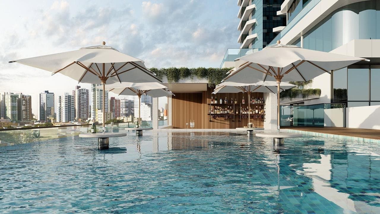 Apartamento de 4 quartos com 4 suítes e 196 m² em Bal. Camboriú