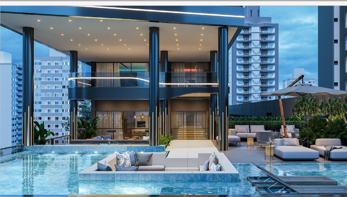 Apartamento de 4 quartos com 4 suítes e 177 m² em Bal. Camboriú