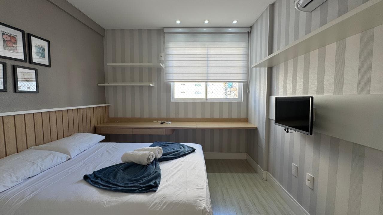 Apartamento de 3 quartos com 3 suítes e 124 m² em Bal. Camboriú
