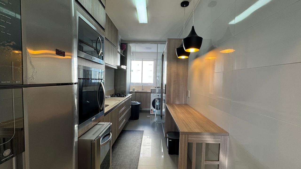 Apartamento de 3 quartos com 3 suítes e 124 m² em Bal. Camboriú