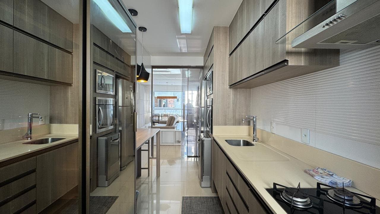 Apartamento de 3 quartos com 3 suítes e 124 m² em Bal. Camboriú