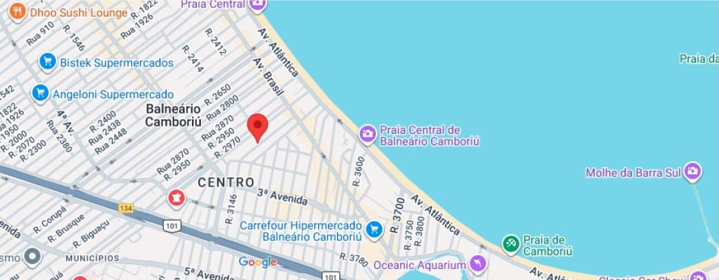 Apartamento de 3 quartos com 3 suítes e 131 m² em Bal. Camboriú