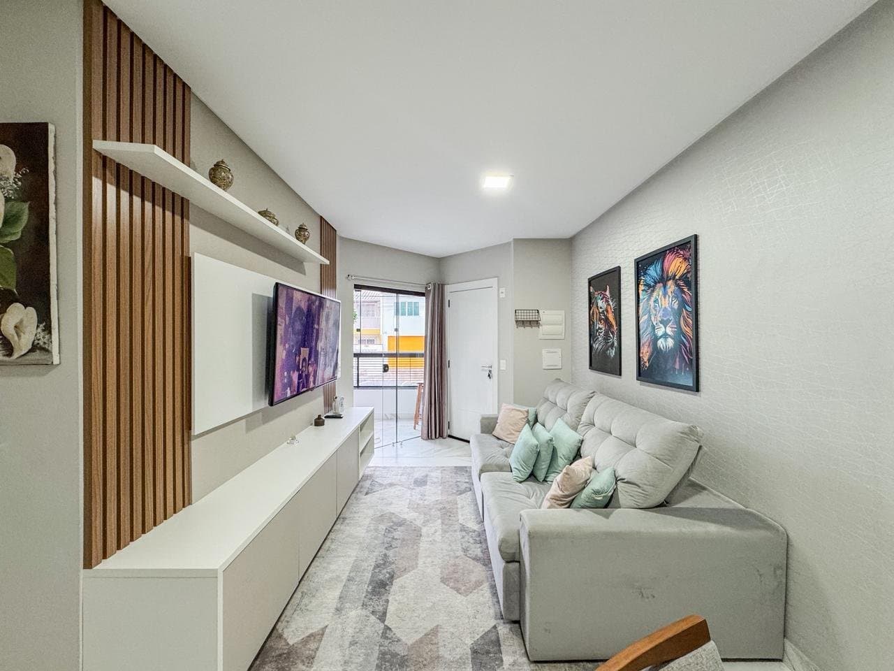 Apartamento de 2 quartos com 1 suíte e 70 m² em Bal. Camboriú