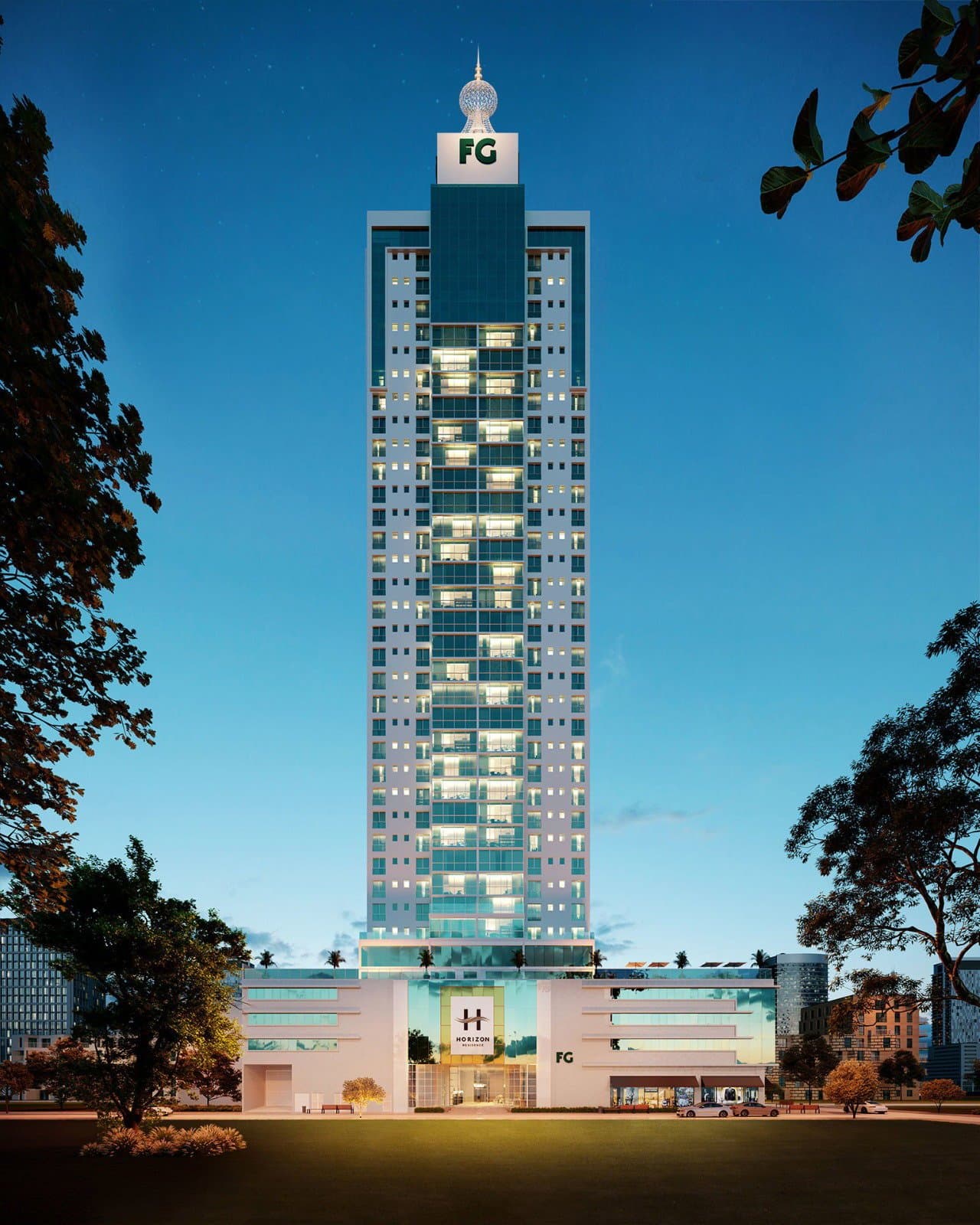 Apartamento de 3 quartos com 3 suítes e 125 m² em Bal. Camboriú