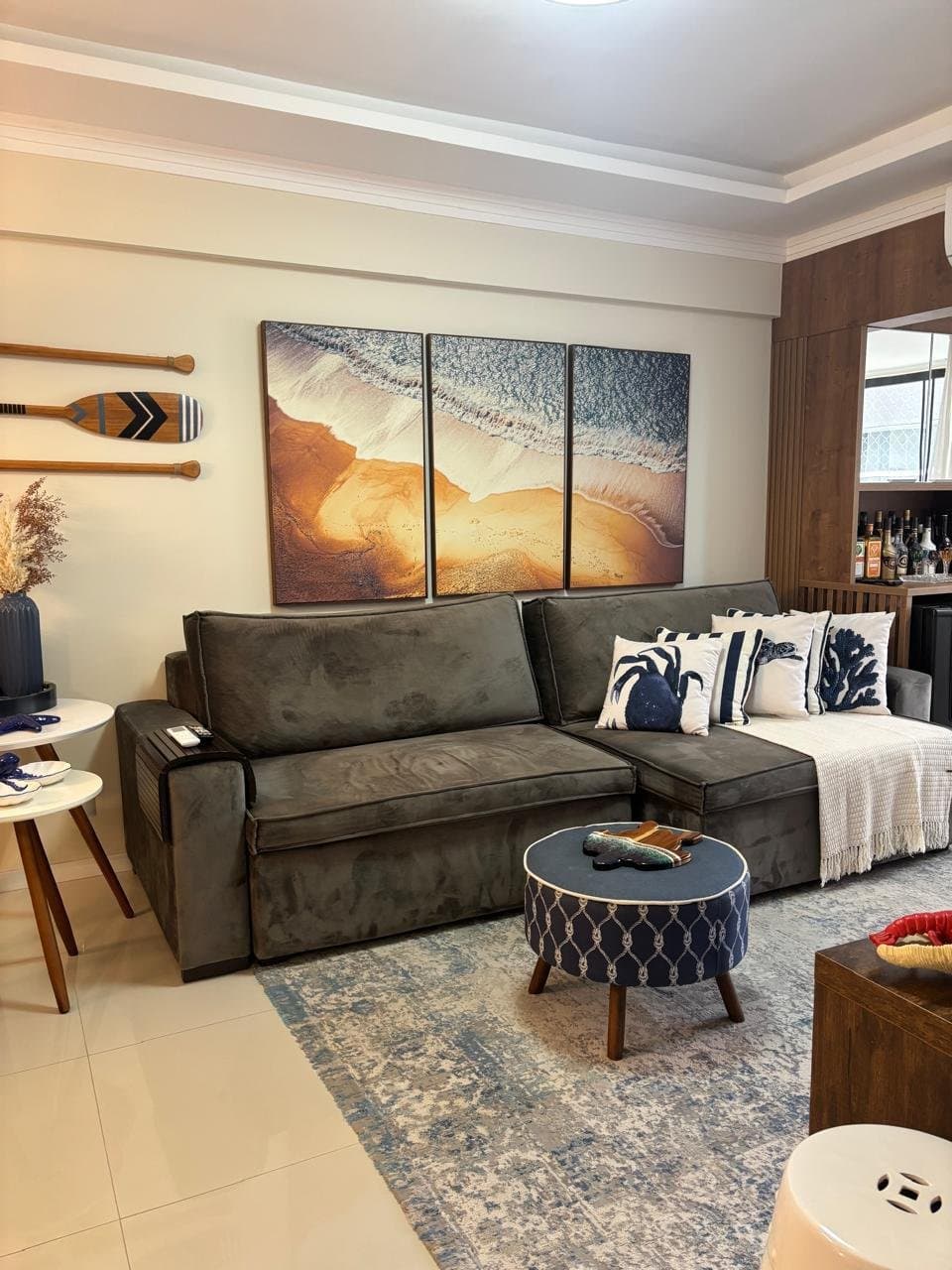 Apartamento de 3 quartos com 1 suíte e 113 m² em Bal. Camboriú
