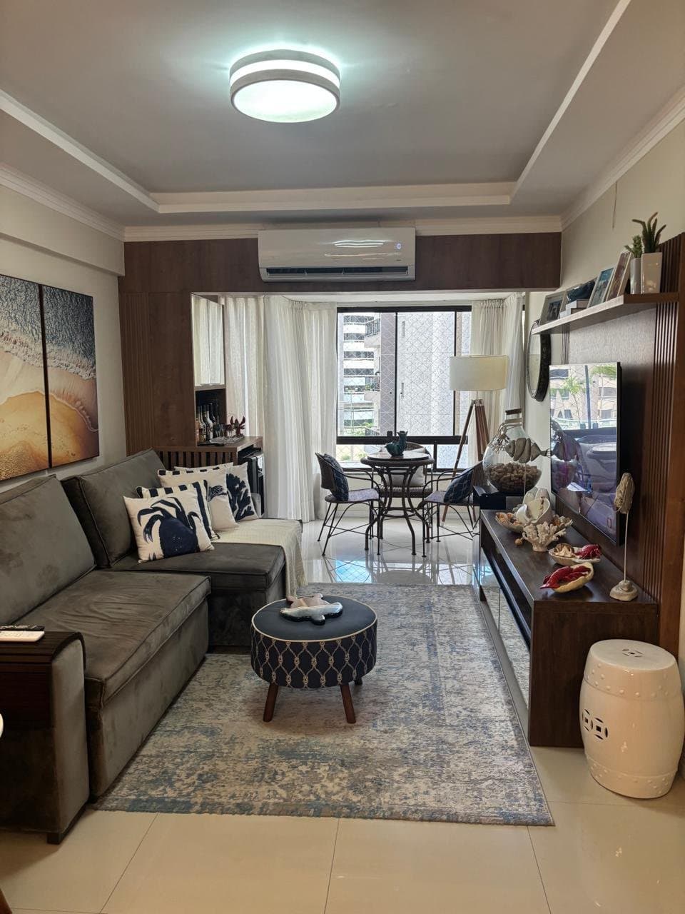 Apartamento de 3 quartos com 1 suíte e 113 m² em Bal. Camboriú