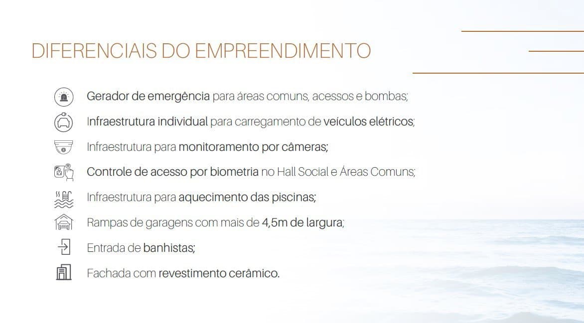 Apartamento de 3 quartos com 3 suítes e 131 m² em Bal. Camboriú