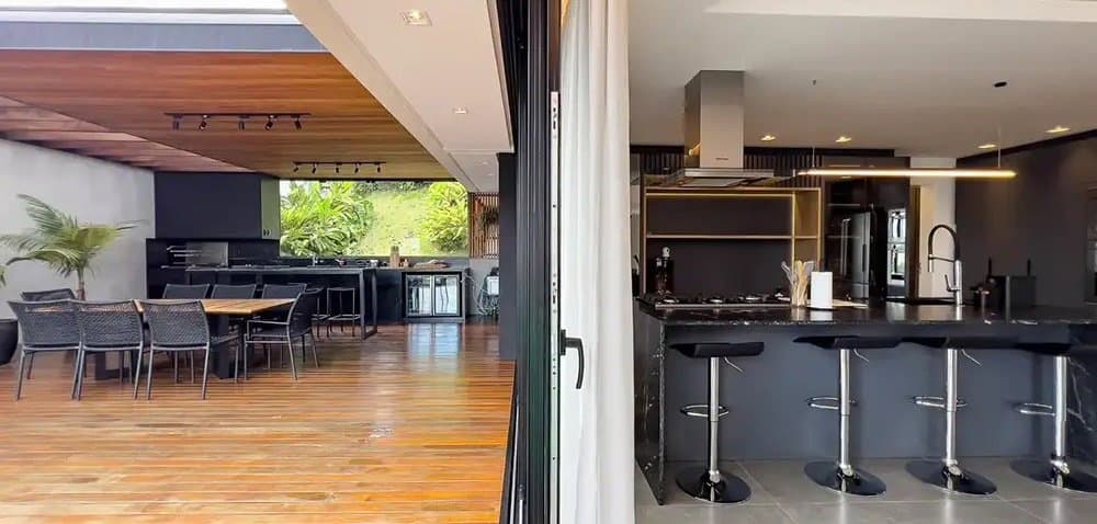 Casa de 4 quartos com 4 suítes e 408 m² em Bal. Camboriú
