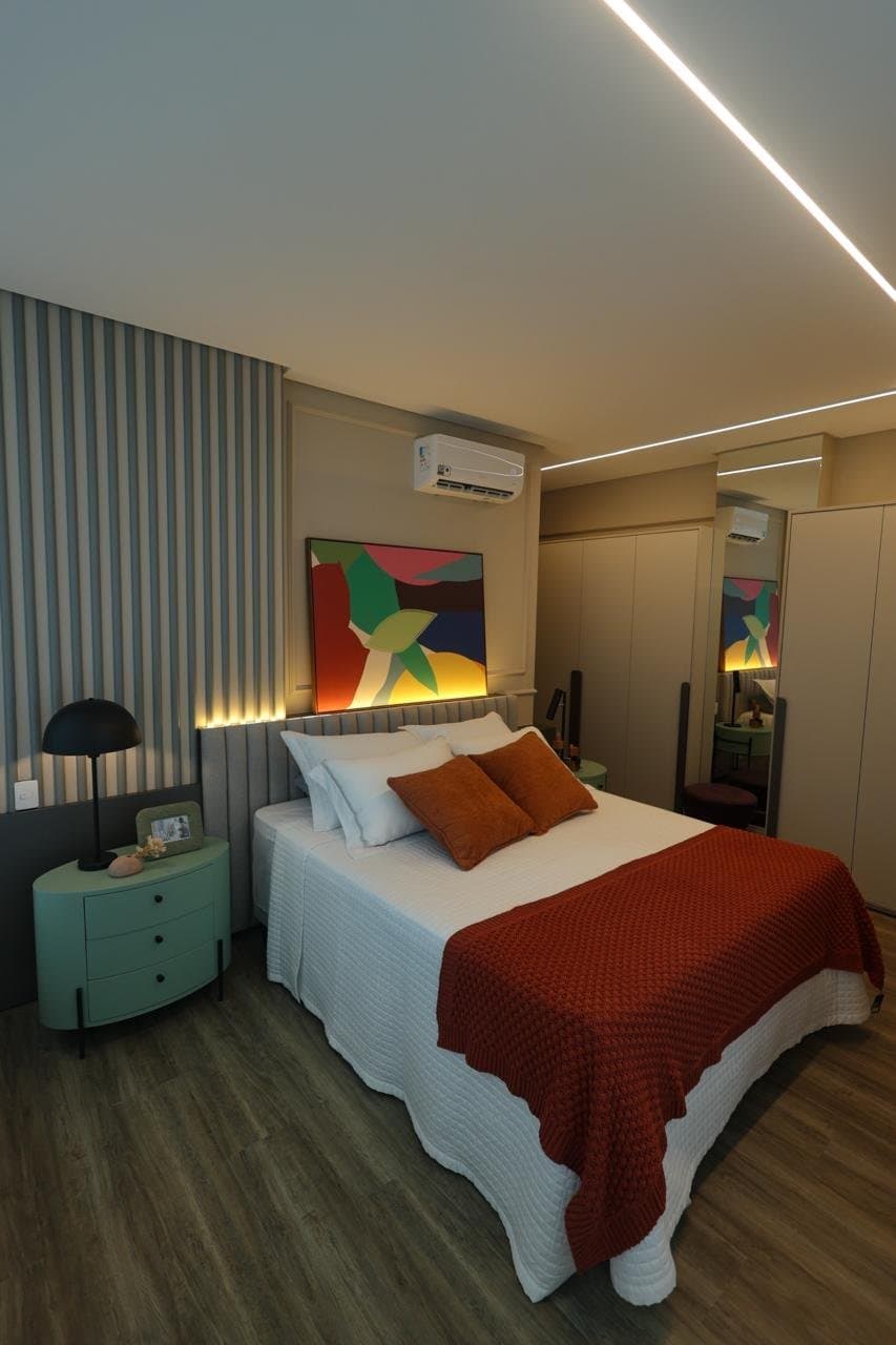 Apartamento de 4 quartos com 4 suítes e 184 m² em Bal. Camboriú