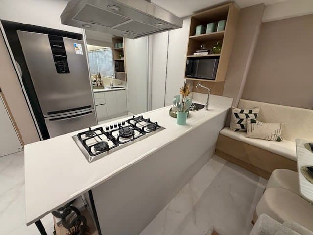Apartamento de 2 quartos e 70 m² em Bal. Camboriú