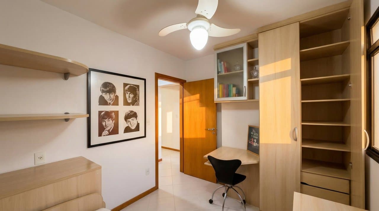 Apartamento de 3 quartos com 1 suíte e 97 m² em Bal. Camboriú