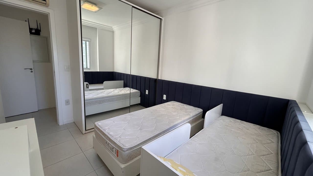 Apartamento de 3 quartos com 2 suítes e 132 m² em Bal. Camboriú