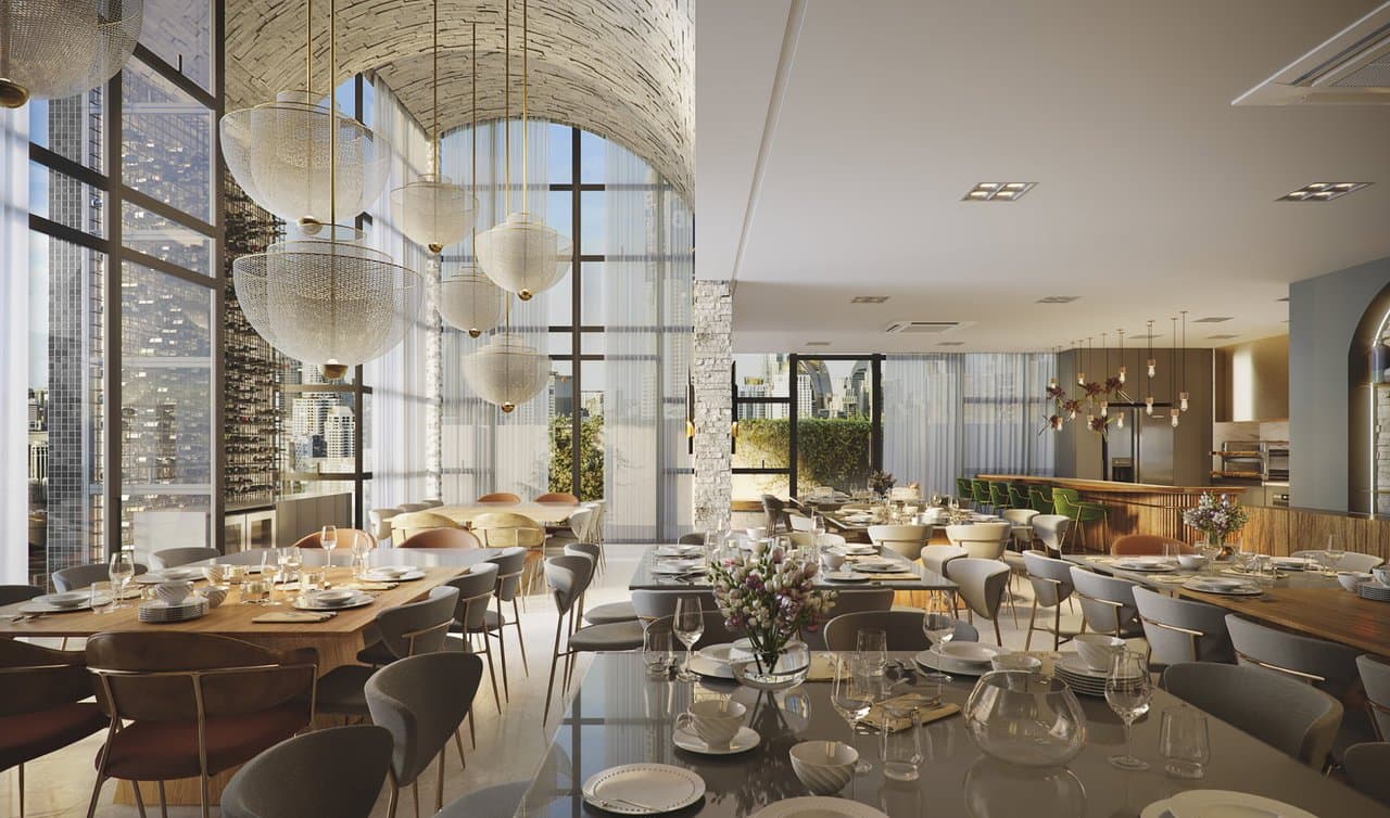 Apartamento de 4 quartos com 4 suítes e 192 m² em Bal. Camboriú