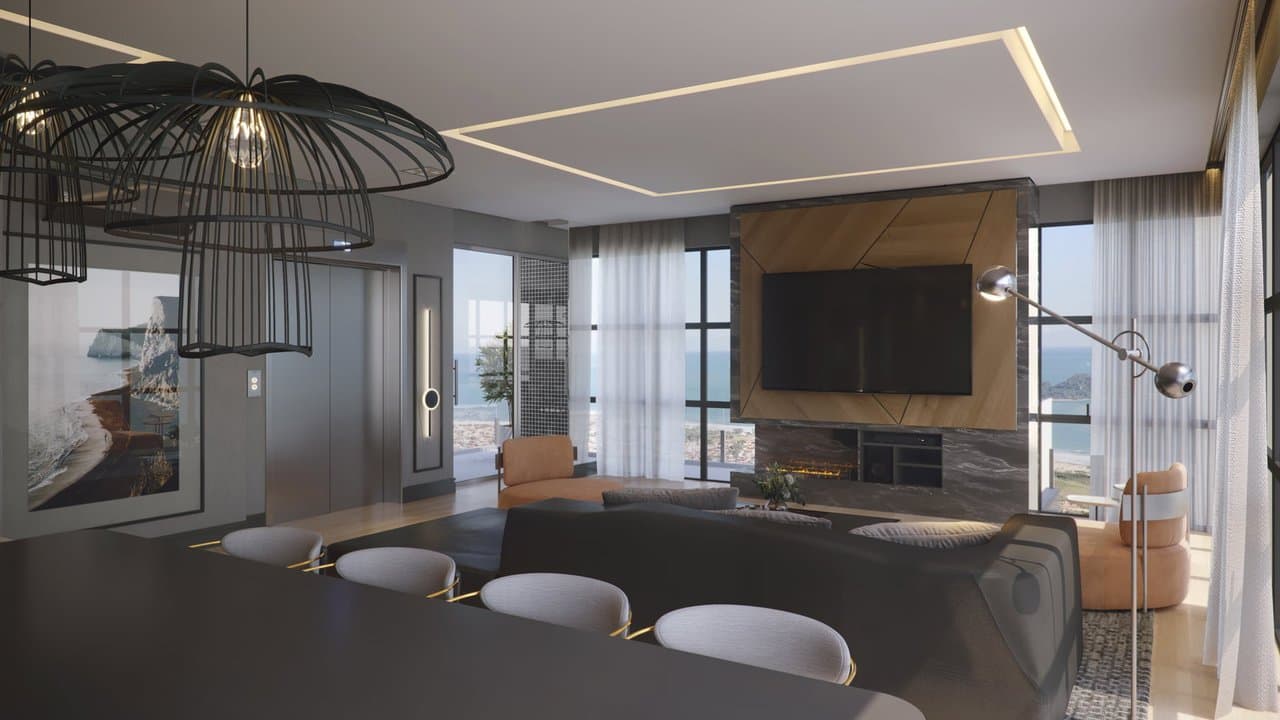 Apartamento de 4 quartos com 4 suítes e 192 m² em Bal. Camboriú