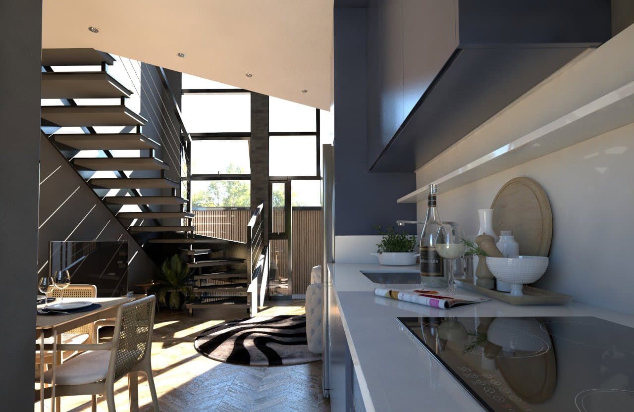 Apartamento de 1 quarto com 1 suíte e 61 m² em Bal. Camboriú