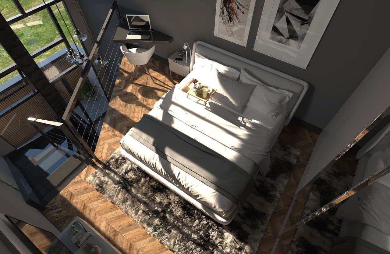 Apartamento de 1 quarto com 1 suíte e 61 m² em Bal. Camboriú