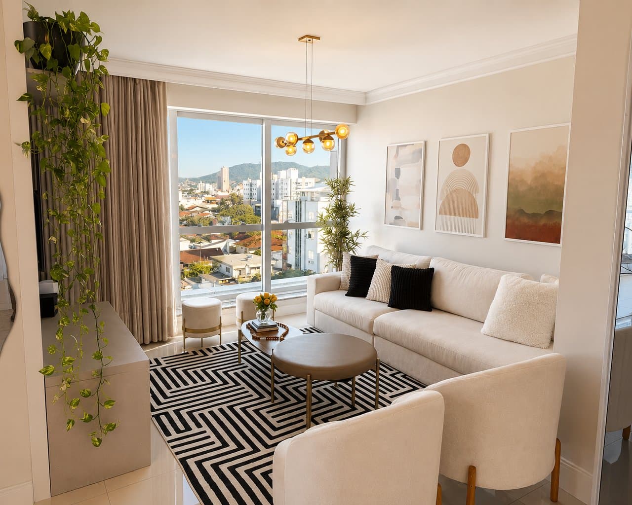 Apartamento de 3 quartos com 3 suítes e 182 m² em Bal. Camboriú