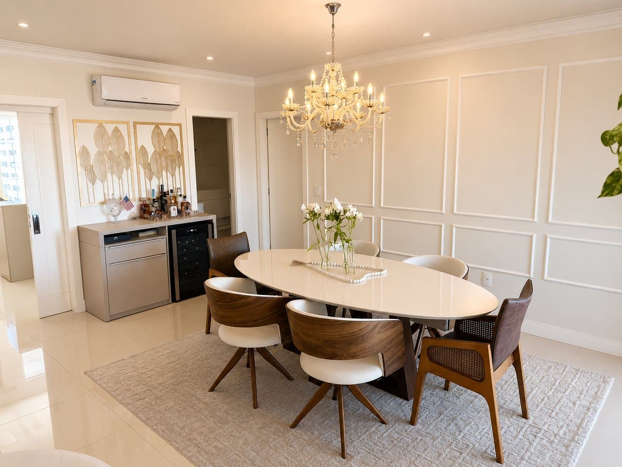 Apartamento de 3 quartos com 3 suítes e 182 m² em Bal. Camboriú