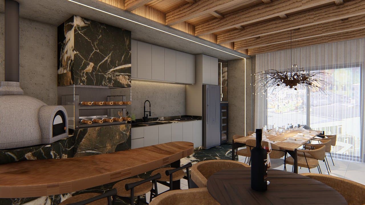 Apartamento de 4 quartos com 4 suítes e 162 m² em Bal. Camboriú
