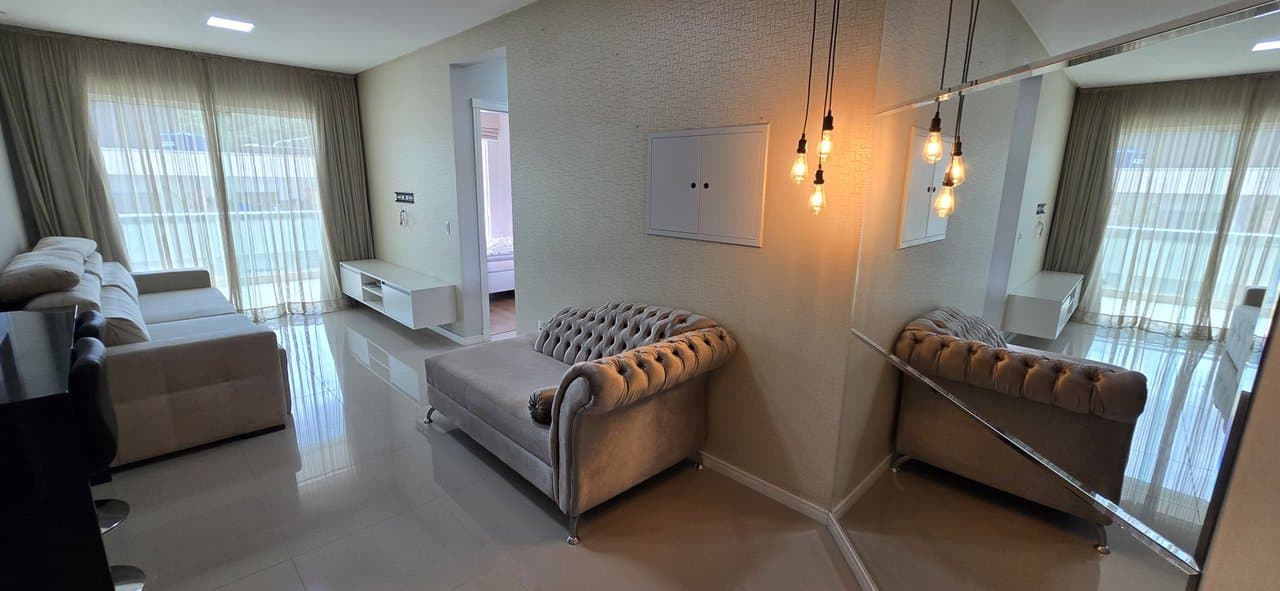 Apartamento de 2 quartos com 1 suíte e 95 m² em Bal. Camboriú