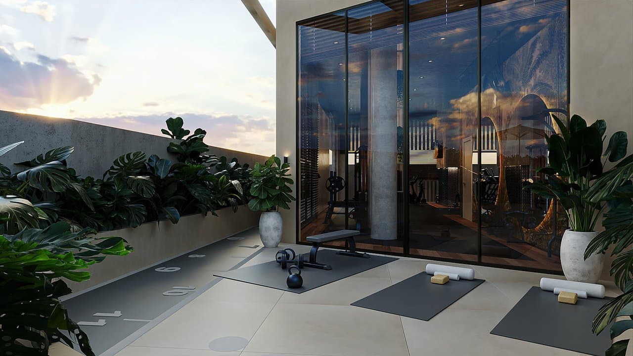Apartamento de 4 quartos com 4 suítes e 180 m² em Bal. Camboriú