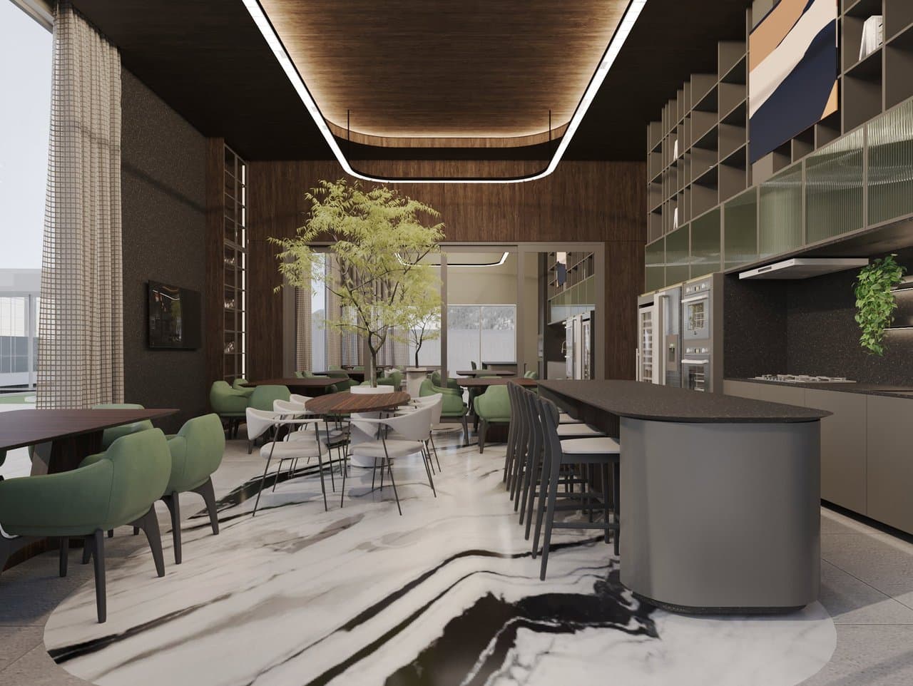 Apartamento de 4 quartos com 4 suítes e 180 m² em Bal. Camboriú