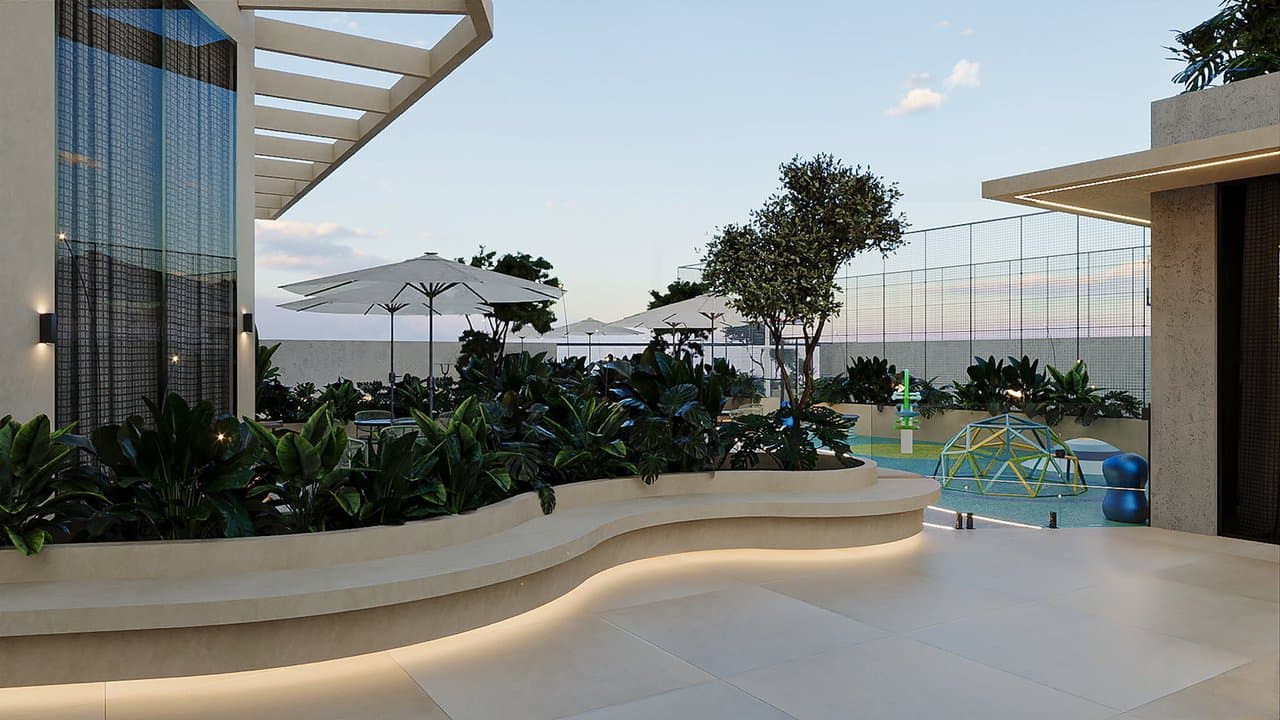 Apartamento de 4 quartos com 4 suítes e 180 m² em Bal. Camboriú